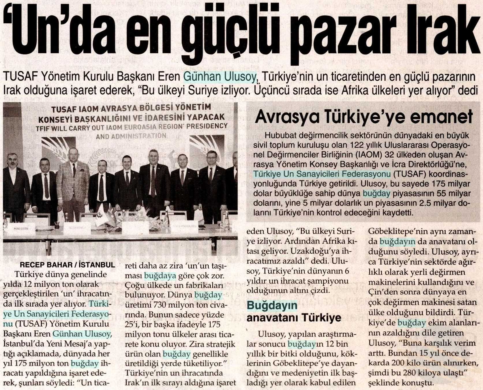 TUSAF Yeni Mesaj Gazetesi2.jpg