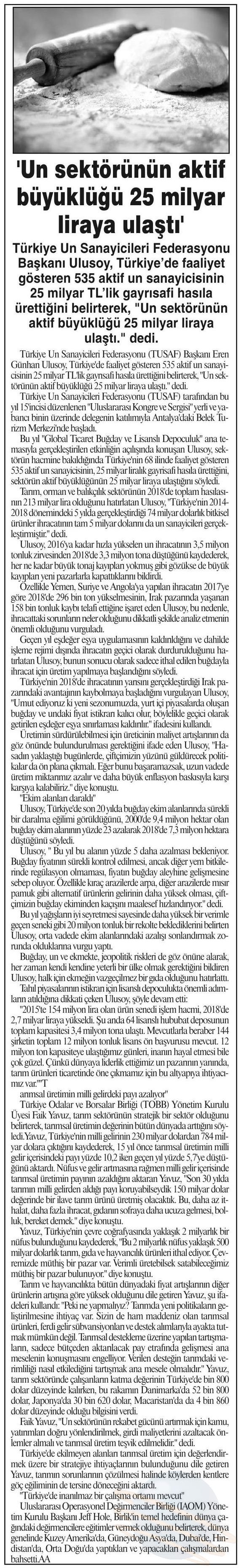 TUSAF Kırklareli Gazetesi 29.04.2019.jpg
